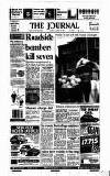 Newcastle Journal Saturday 18 January 1992 Page 1