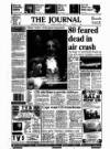 Newcastle Journal Tuesday 21 January 1992 Page 1