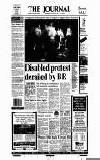 Newcastle Journal Wednesday 22 January 1992 Page 1