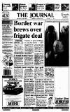 Newcastle Journal Thursday 23 January 1992 Page 1