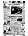 Newcastle Journal Monday 27 January 1992 Page 1