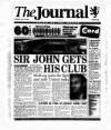 Newcastle Journal Saturday 04 July 1992 Page 1
