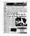 Newcastle Journal Saturday 04 July 1992 Page 61
