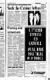 Newcastle Journal Monday 09 November 1992 Page 7