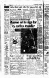 Newcastle Journal Wednesday 20 January 1993 Page 38