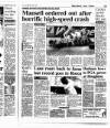 Newcastle Journal Monday 05 April 1993 Page 35
