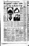 Newcastle Journal Tuesday 31 August 1993 Page 34
