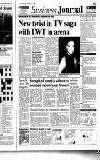 Newcastle Journal Monday 15 November 1993 Page 21