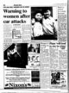 Newcastle Journal Saturday 27 November 1993 Page 18