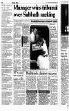 Newcastle Journal Thursday 01 September 1994 Page 4
