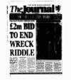 Newcastle Journal Tuesday 05 December 1995 Page 1