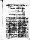 Young Woman Friday 06 January 1893 Page 1