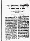 Young Woman Friday 03 March 1893 Page 1