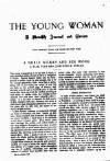 Young Woman Friday 04 August 1893 Page 1