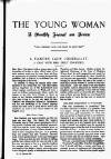 Young Woman Friday 02 March 1894 Page 1