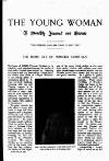 Young Woman Friday 01 March 1895 Page 1