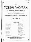 Young Woman Friday 04 October 1901 Page 1