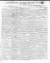 Baldwin's London Weekly Journal Saturday 16 May 1818 Page 1