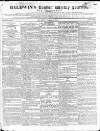 Baldwin's London Weekly Journal Saturday 12 December 1818 Page 1