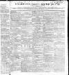Baldwin's London Weekly Journal Saturday 13 February 1819 Page 1