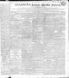 Baldwin's London Weekly Journal