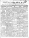 Baldwin's London Weekly Journal Saturday 29 May 1819 Page 1