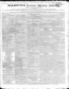 Baldwin's London Weekly Journal Saturday 19 June 1819 Page 1