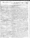 Baldwin's London Weekly Journal Saturday 11 September 1819 Page 1
