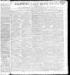 Baldwin's London Weekly Journal Saturday 30 October 1819 Page 1