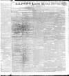 Baldwin's London Weekly Journal Saturday 04 December 1819 Page 1