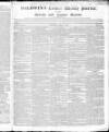 Baldwin's London Weekly Journal Saturday 12 August 1820 Page 1