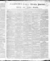 Baldwin's London Weekly Journal Saturday 19 August 1820 Page 1