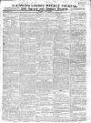 Baldwin's London Weekly Journal Saturday 20 January 1821 Page 1