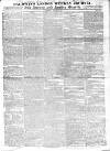 Baldwin's London Weekly Journal Saturday 17 February 1821 Page 1