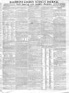 Baldwin's London Weekly Journal Saturday 21 April 1821 Page 1