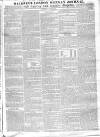 Baldwin's London Weekly Journal Saturday 04 August 1821 Page 1