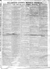 Baldwin's London Weekly Journal Saturday 15 December 1821 Page 1
