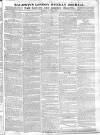 Baldwin's London Weekly Journal Saturday 29 December 1821 Page 1