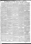 Baldwin's London Weekly Journal Saturday 22 February 1823 Page 1