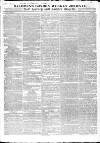 Baldwin's London Weekly Journal Saturday 24 May 1823 Page 1