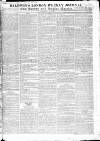 Baldwin's London Weekly Journal Saturday 20 September 1823 Page 1