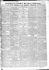 Baldwin's London Weekly Journal Saturday 04 October 1823 Page 1