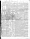 Baldwin's London Weekly Journal Saturday 05 January 1833 Page 1