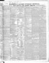 Baldwin's London Weekly Journal Saturday 30 November 1833 Page 1