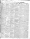 Baldwin's London Weekly Journal Saturday 04 January 1834 Page 1