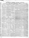 Baldwin's London Weekly Journal Saturday 26 December 1835 Page 1