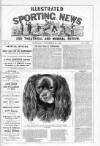 Illustrated Sporting News and Theatrical and Musical Review Saturday 22 November 1862 Page 1