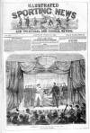 Illustrated Sporting News and Theatrical and Musical Review Saturday 07 March 1863 Page 1