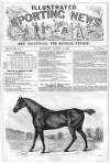 Illustrated Sporting News and Theatrical and Musical Review Saturday 14 March 1863 Page 1