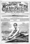 Illustrated Sporting News and Theatrical and Musical Review Saturday 18 April 1863 Page 1